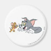 Tom en Jerry Make Faces Magneet (Voorkant)