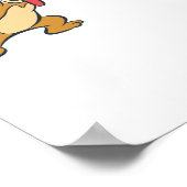 Tom en Jerry Make Faces Poster (Hoek)