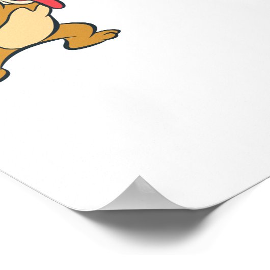 Tom en Jerry Make Faces Poster (Hoek)