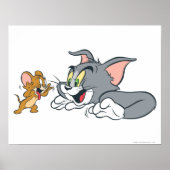 Tom en Jerry Make Faces Poster (Voorkant)