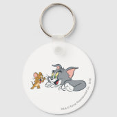 Tom en Jerry Make Faces Sleutelhanger (Voorkant)