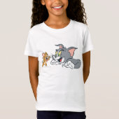 Tom en Jerry Make Faces T-shirt (Voorkant)