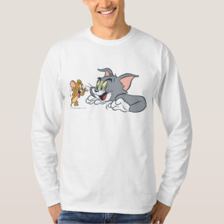 Tom en Jerry Make Faces T-shirt