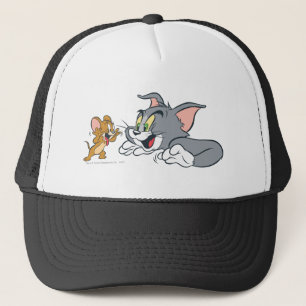 Tom en Jerry Make Faces Trucker Pet