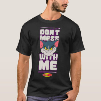 Tom en Jerry Mess niet met mij Premium T-shirt