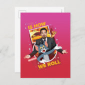 Tom en Jerry met Terrance - zo rollen we Briefkaart (Voorkant / Achterkant)