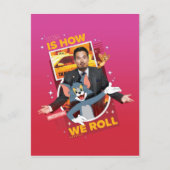 Tom en Jerry met Terrance - zo rollen we Briefkaart (Voorkant)