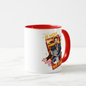 Tom en Jerry met Terrance - zo rollen we Mok (Voorkant rechts)