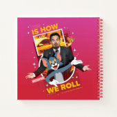 Tom en Jerry met Terrance - zo rollen we Notitieboek (Achterkant)