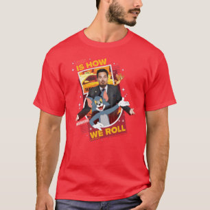 Tom en Jerry met Terrance - zo rollen we T-shirt