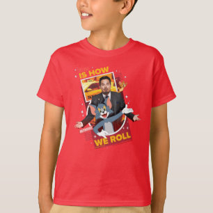 Tom en Jerry met Terrance - zo rollen we T-shirt