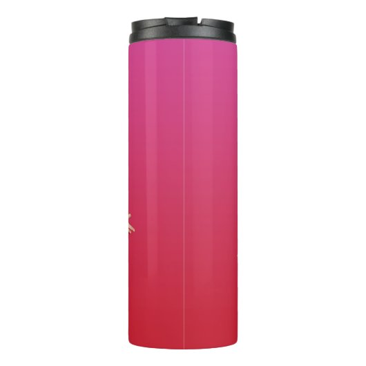 Tom en Jerry met Terrance - zo rollen we Thermosbeker (Achterkant)