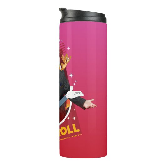 Tom en Jerry met Terrance - zo rollen we Thermosbeker (Geroteerd rechts)