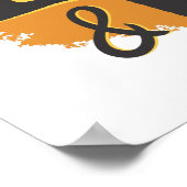 Tom en Jerry Mouse in Paw Logo Poster (Hoek)