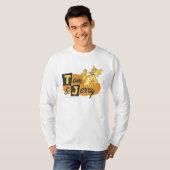 Tom en Jerry Mouse in Paw Logo T-shirt (Voorkant volledig)