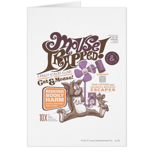 Tom en Jerry Mouse Trapped (Voorkant)