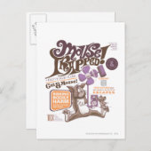 Tom en Jerry Mouse Trapped Briefkaart (Voorkant / Achterkant)