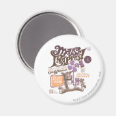 Tom en Jerry Mouse Trapped Magneet (Voorkant / Achterkant)