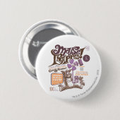 Tom en Jerry Mouse Trapped Ronde Button 5,7 Cm (Voorkant /achterkant)