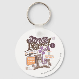 Tom en Jerry Mouse Trapped Sleutelhanger