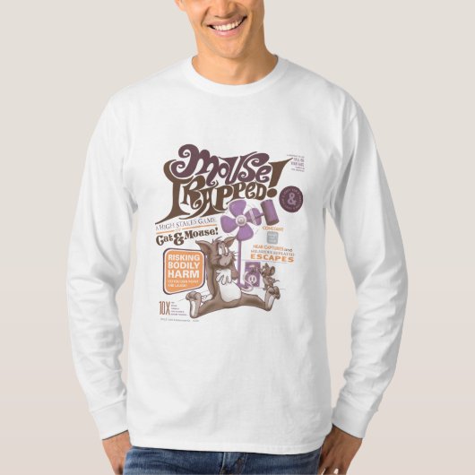Tom en Jerry Mouse Trapped T-shirt (Voorkant)