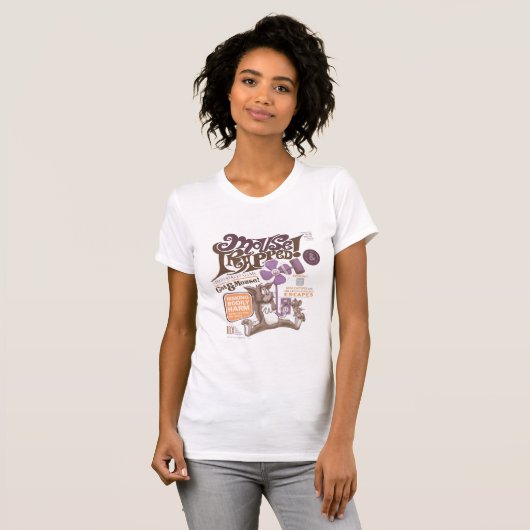 Tom en Jerry Mouse Trapped T-shirt