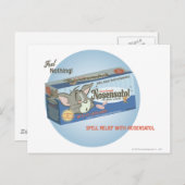 Tom en Jerry Nosensatol 2 Briefkaart (Voorkant / Achterkant)