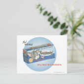 Tom en Jerry Nosensatol 2 Briefkaart (Staand voorkant)