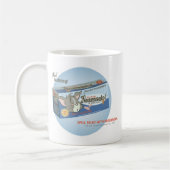 Tom en Jerry Nosensatol 2 Koffiemok (Links)