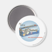 Tom en Jerry Nosensatol 2 Magneet (Voorkant / Achterkant)