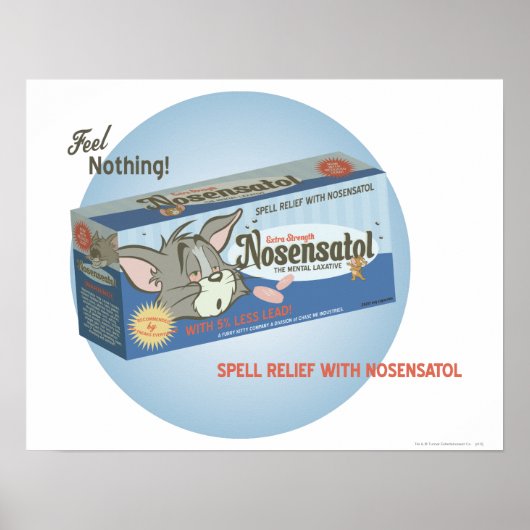 Tom en Jerry Nosensatol 2 Poster (Voorkant)