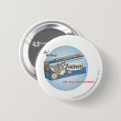 Tom en Jerry Nosensatol 2 Ronde Button 5,7 Cm (Voorkant /achterkant)
