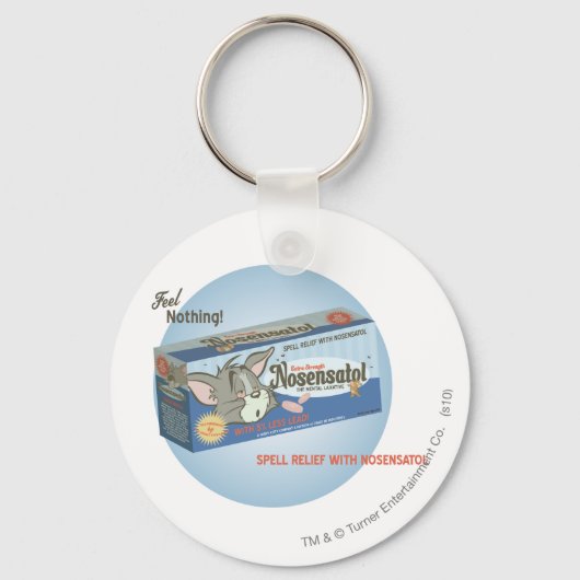 Tom en Jerry Nosensatol 2 Sleutelhanger (Voorkant)