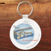 Tom en Jerry Nosensatol 2 Sleutelhanger (Voorkant)