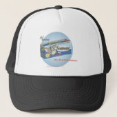 Tom en Jerry Nosensatol 2 Trucker Pet (Voorkant)