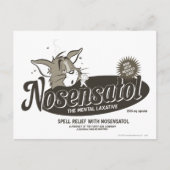 Tom en Jerry Nosensatol Briefkaart (Voorkant)