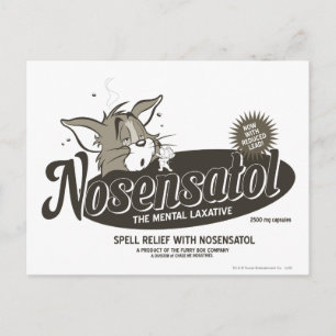 Tom en Jerry Nosensatol Briefkaart