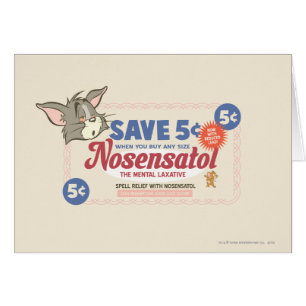 Tom en Jerry Nosensatol Coupon