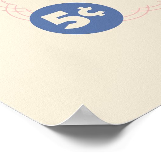 Tom en Jerry Nosensatol Coupon Poster (Hoek)