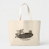 Tom en Jerry Nosensatol Grote Tote Bag (Voorkant)