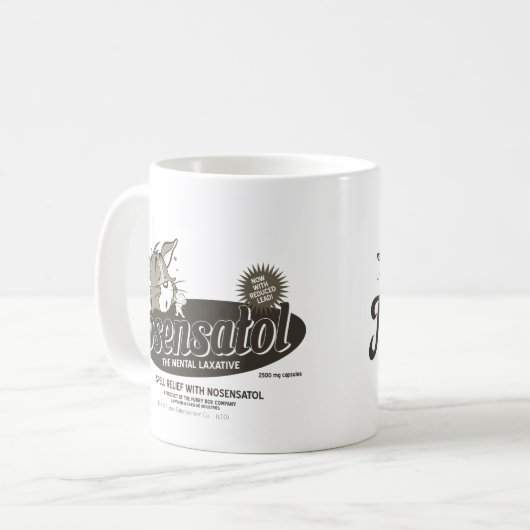 Tom en Jerry Nosensatol Koffiemok (Voorkant links)