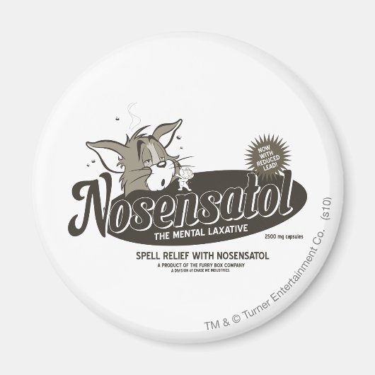 Tom en Jerry Nosensatol Magneet (Voorkant)