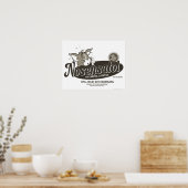 Tom en Jerry Nosensatol Poster (Keuken)