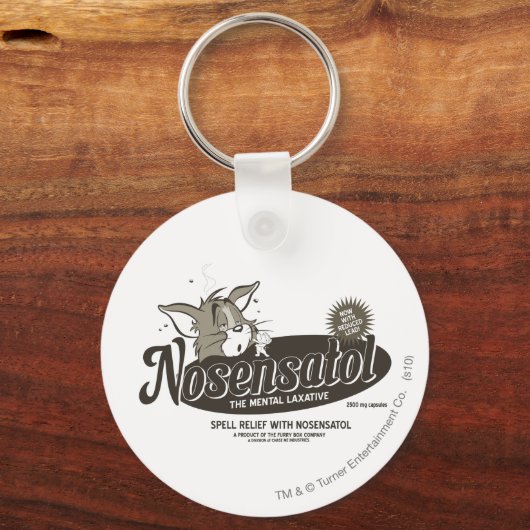 Tom en Jerry Nosensatol Sleutelhanger (Voorkant)
