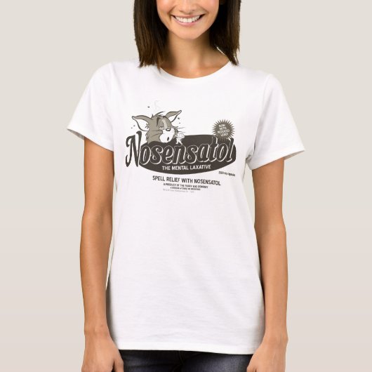 Tom en Jerry Nosensatol T-shirt (Voorkant)