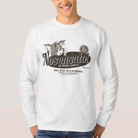 Tom en Jerry Nosensatol T-shirt (Voorkant)
