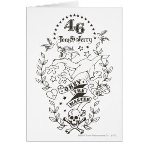 Tom en Jerry Obey De Master 1