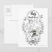 Tom en Jerry Obey De Master 1 Briefkaart (Voorkant / Achterkant)