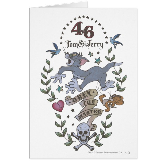 Tom en Jerry Obey De Master 2 (Voorkant)