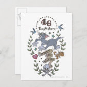 Tom en Jerry Obey De Master 2 Briefkaart (Voorkant / Achterkant)